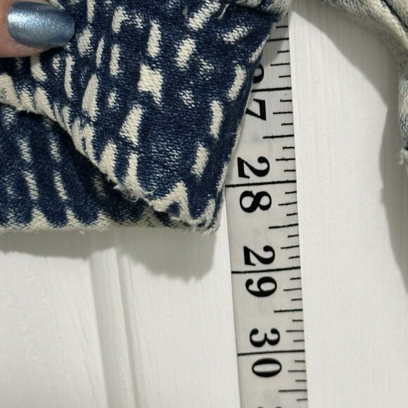 Vintage Acid Wash Denim Jean Bomber Jacket Y2K Ruth Douglas Floral Size Medium - Picture 7 of 15